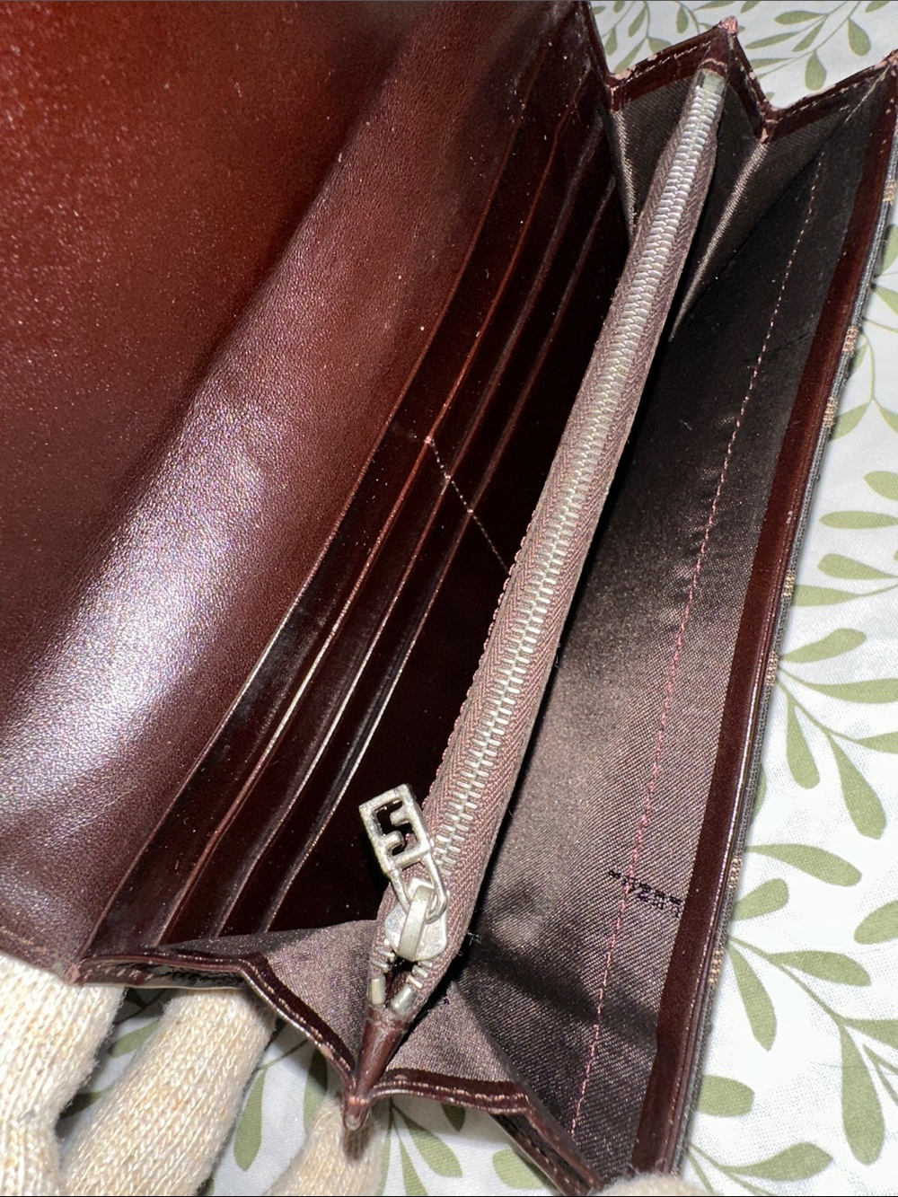 Fendi Zucca Long Wallet - Picture 12 of 15